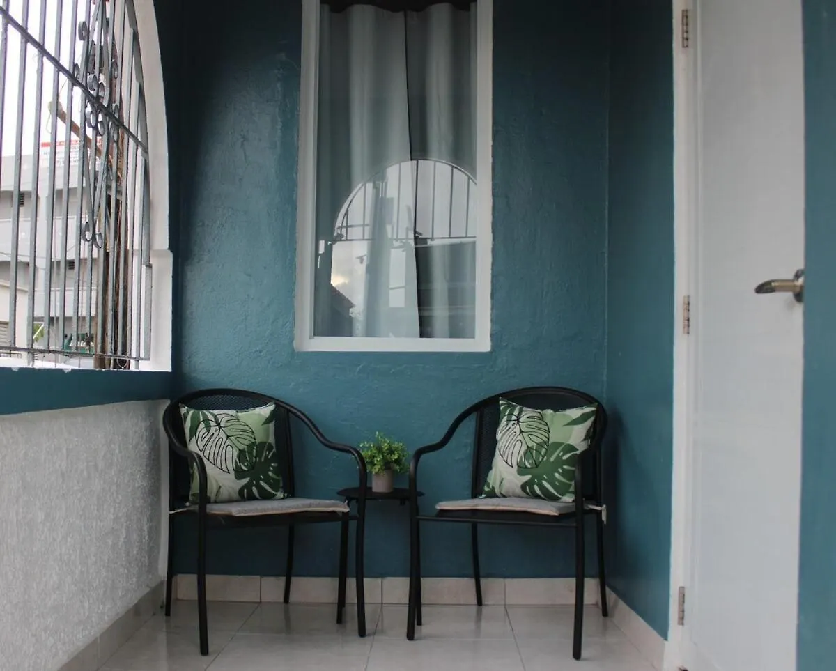 Santurce House Metro View City San Juan Apartment